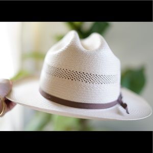 Stetson Open Road Straw Hat